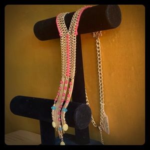 Funky Bohemian Colorful Necklace